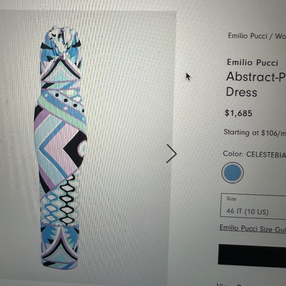 NWOT EMILIO PUCCI INSPIRED - Picture 10 of 15